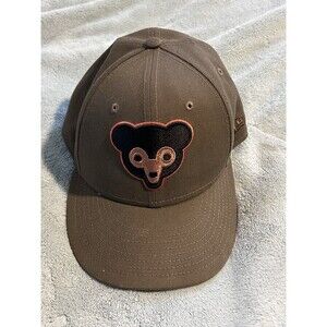 Chicago Cubs Baseball Cap Cooperstown Collection New Era Baseball Cap Hat